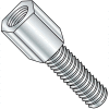 4-40X1/2 3/16 Hex Jackscrew Male Zinc, Pkg of 1000