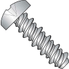 #10 x 1/2 #8HD Phillips Pan High Low Screw Fully Threaded 18-8 Stainless Steel - Pkg of 5000