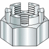 1-8 Castle Nut Zinc, Pkg of 50