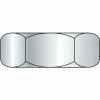 1-8 Hex Jam Nut Zinc, Pkg of 140