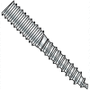 10-24x1 3/4 Hanger Bolt Full Thread Zinc, Pkg of 1500