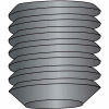 10-32X3/16 Coarse Thread Socket Set Screw Flat Point Plain, Pkg of 100