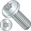 10-32 x 2 6 Lobe Pan Machine Screw - Fully Threaded - Zinc - Pkg of 1500