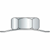 10-32 Conical K Kep Lock Nut Zinc Bake, Pkg of 5000
