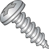 #12 x 1-1/4 Phillips Pan Self Tapping Screw Type A Full Thread 18-8 Stainless Steel - Pkg of 1000