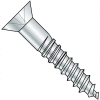#12 x 3 Phillips Flat Full Body 2/3 Thread Wood Screw Zinc - Pkg of 600