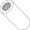 4-40x5/16 One Quater Round Standoff Nylon, Pkg of 1000