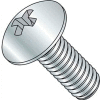 1/4-20X3/8 Phillips Truss Machine Screw Fully Threaded 18 8 Stainless Steel, Pkg of 1000