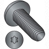1/4-20X1/2 6 Lobe Pan Taptite Alternative Thread Rolling Screw Fully Thrd Black Oxide & Wax 4000 pcs