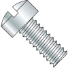 1/4-20X5/8 Slotted Fillister Head Machine Screw Fully Threaded Zinc, Pkg of 3000