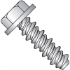 #14 x 1-1/4 Unslotted Indented Hex Washer High Low Screw FT 410 Stainless Steel - Pkg of 1000