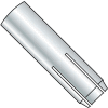 Drop In Anchor - 1/4-20 - Zinc - Pkg of 100