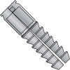 Lag Screw Shield - 1/4" - Long - Zinc Die Cast - Pkg of 50