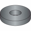 1/4" Flat Washer - Steel - Black Oxide - USS - Pkg of 50 Lbs.