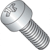 1/4-28X1/2 Phillips Fillister Machine Screw Fully Threaded 18 8 Stainless Steel, Pkg of 1500
