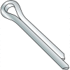 3/16X2 Cotter Pin Zinc, Pkg of 500