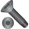 5/16-18 x 3/4 Six Lobe Flat Floor Board Screw - Type F Black Phosphate - Pkg of 2000
