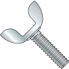 5/16-18X1 1/4 Stamped Steel Wing Screw Type D Zinc, Pkg of 200