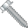 5/16-9X1 5/8 A/F.428-.437 Head Hgt.200-.230 Unslot Indent Hexwash Lag Screw Full Thread Zinc 900 pcs