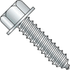 5/16-9X2 1/2 A/F.428-.437 Head Hgt .300-.312 Unslot Indent Hexwash Lag Screw Full Thread Zinc 600pcs