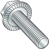5/16-18 x 2-1/2 Serrated Hex Flanged Washer Ind. U/C Full Thread Scr Case Hard - Zinc500 pcs