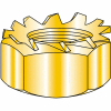 5/16-18 K Lock Nut Zinc Yellow and Bake, Pkg of 1500