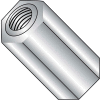 10-32 x 3/8 Three Eighths Hex Standoff - Aluminum - Pkg of 1000