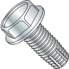 3/8-16X3/4 Unslotted Indented Hex Washer Thread Cutting Screw Type F Fully Threaded Zinc An 1000 pcs