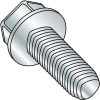 3/8-16X3/4 Unslot Ind Hexwash Taptite Alternative Thread Roll Screw Full Thrd Zinc Bake Wax 1000 pcs
