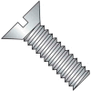 3/8-16X4 1/2 Slotted Flat Machine Screw Fully Threaded 18 8 Stainless Steel, Pkg of 100