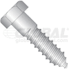 3/8X6 Hex Lag Screw 18 8 Stainless Steel, Pkg of 50