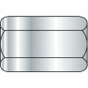 3/8-16X1 3/4 Hex Rod Coupling Nut Zinc, Pkg of 200