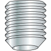 7/16-20X2 Fine Thread Socket Set Screw Cup Point Plain Imported, Pkg of 1000