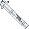 1/2X4 Hex nut Sleeve Anchor Zinc, Pkg of 25