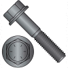 1/2-13 x 4 Hex Head Flange Frame Bolt - Grade 8 Black Phosphate - Pkg of 175