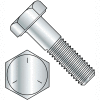 9/16-12X8 Coarse Thread Hex Cap Screw Grade 5 Zinc, Pkg of 50