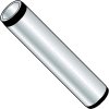 5/8x4 Dowel Pin Bright Finish, Pkg of 10