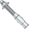 5/8X4 1/2 Wedge Anchor ICC Compliant (ICBO) Zinc, Pkg of 25