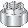 5/8-18 Flex Type Hex Lock Nut Full Height Light Cadmium and Wax, Pkg of 50