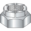 5/8-18 Flex Type Hex Lock Nut Thin Height Light Cadmium and Wax, Pkg of 50