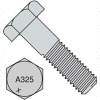 3/4-10X2 Heavy Hex Structural Bolts A325-1 Plain, Pkg of 100