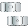 3/4-10 Two Way Reversible Hex Lock Nut Zinc Wax, Pkg of 100