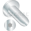 M2.5-0.45X5 Din 7500 C E Pan 6 Lobe Recess Thread Rolling Screw Full Thread Zinc Bake Wax 1500 pcs