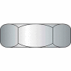 M3.5-6 Din 4 3 9 Hex Jam Nut Zinc, Pkg of 10000