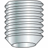 M3X8 Metric Socket Set Screw Knurl Cup Point Plain Imported, Pkg of 25
