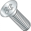 M3-0.5X30 Din 965 Metric Phillips Flat Machine Screw Zinc, Pkg of 2000