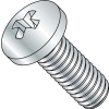 M4-0.7X45 Din 7985 A Metric Phillips Pan Machine Screw Zinc, Pkg of 1000