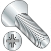 M4-0.7X8 Din 7500 M Metric Type Z Flat Thread Rolling Screw Zinc Bake Wax, Pkg of 1000