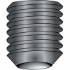 M6-1X6 Metric Socket Set Screw Cup Point Imported Plain, Pkg of 100