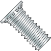 M6-1.0X18 Self Clinching Stud Full Thread Hardened Steel Heat Treat Zinc Bake Metric, Pkg of 4000